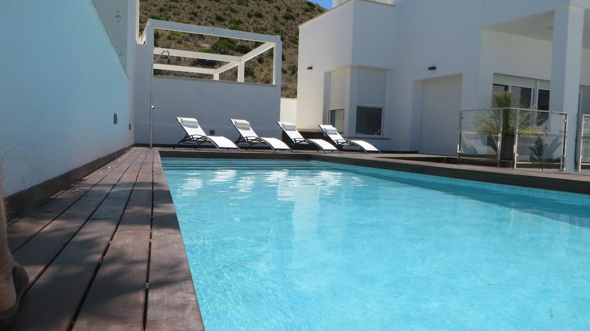 Villa Del Pez Azul San Jose  Luaran gambar