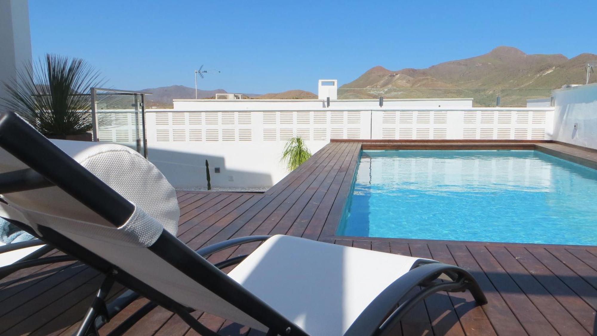 Villa Del Pez Azul San Jose  Luaran gambar